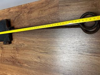 Gofrera antigua de hierro fundido