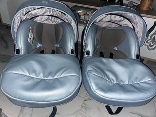 Carro gemelar Junama seminuevo