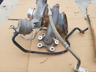Turbo compresor Ford Focus Izda