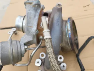 Turbo compresor Ford Focus Izda