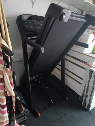 Cinta de correr negra