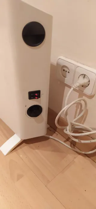 Estufa Delonghi Blanca