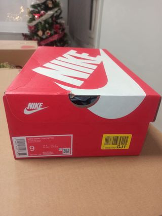 Nike Dunk Retro Negro Blanco