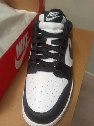 Nike Dunk Retro Negro Blanco