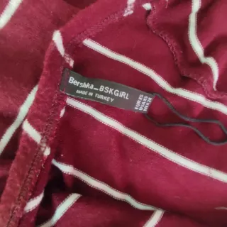 Jersey Bershka rayas cruzado XS