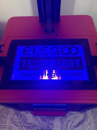 Impresora Resina Elegoo Mars Actualizada