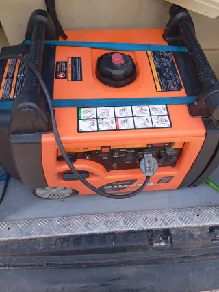 Alquiler Generador Genergy Mallorca II, 3100W, 230