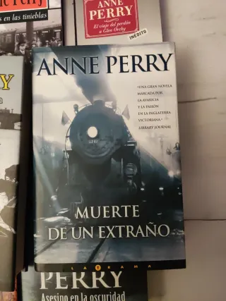 Colección Anne Perry