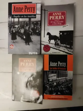 Colección Anne Perry