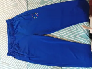 Pantalón Adidas Azul