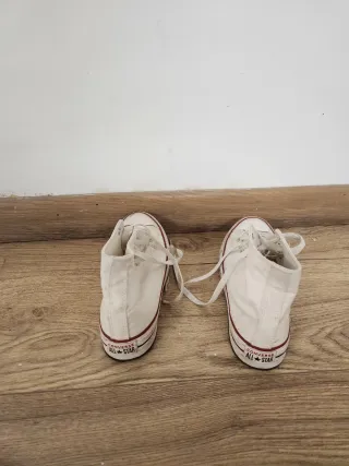 Converse All Star Blancas Talla 36