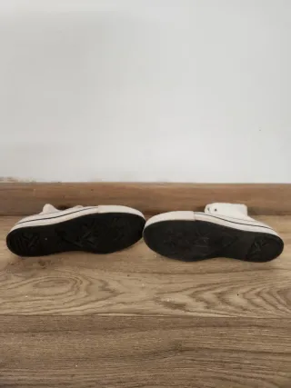 Converse All Star Blancas Talla 36