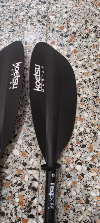 Remo de Aluminio Kayak