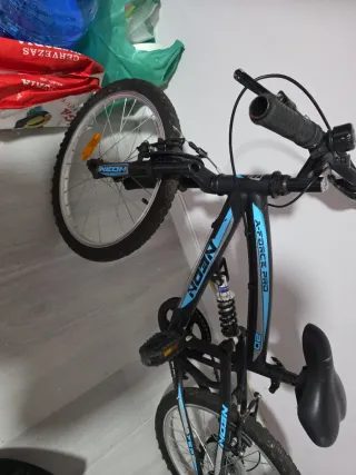 Bicicleta Neon A-Force Pro 20 Prácticamente nueva