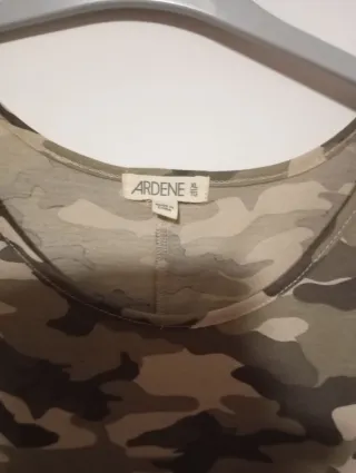 Camiseta sin mangas Ardene camuflaje