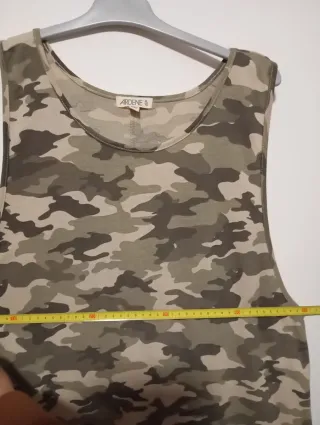 Camiseta sin mangas Ardene camuflaje