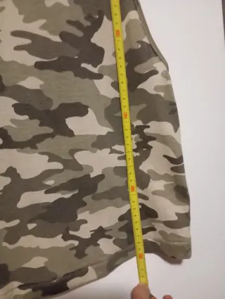 Camiseta sin mangas Ardene camuflaje