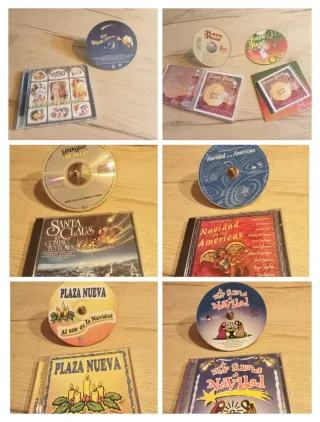 Lote CDs Navidad Varios Artistas