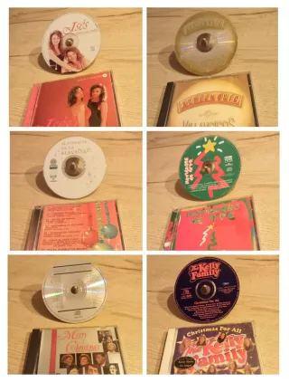 Lote CDs Navidad Varios Artistas