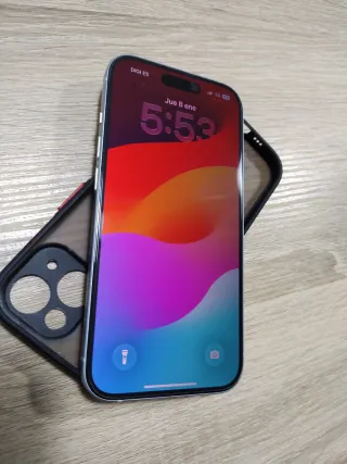 Iphone 15 azul 128gb