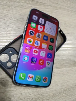 Iphone 15 azul 128gb