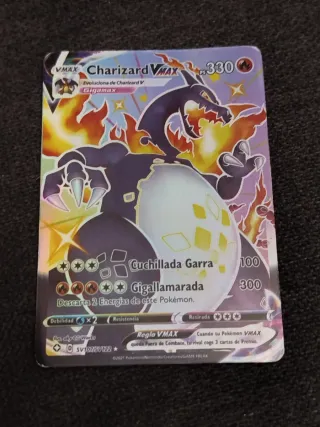 Carta Pokémon Charizard VMAX 2021