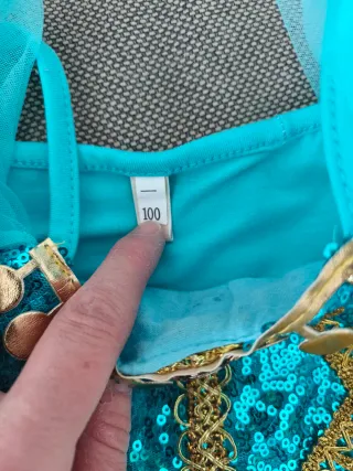 Disfraz Vestido Princesa Jasmine