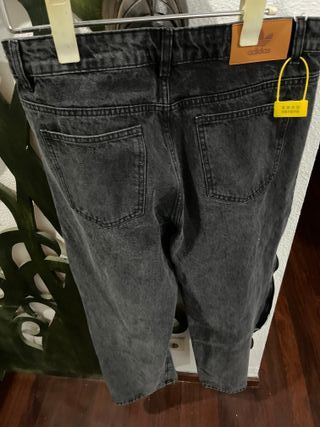 Pantalón vaquero Adidas parches cremalleras