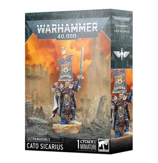Cato Sicarius Ultramarines Warhammer 40,000