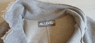 Blazer Alligalli 12-13 anni grigio