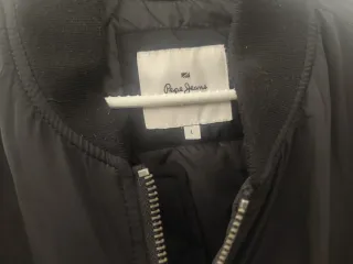 Chaqueta Bomber Pepe Jeans Negra Talla L. NEGOCIAB