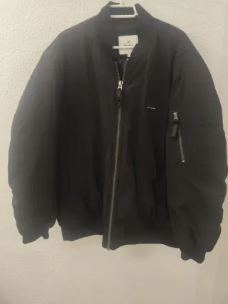 Chaqueta Bomber Pepe Jeans Negra Talla L. NEGOCIAB