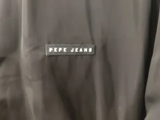 Chaqueta Bomber Pepe Jeans Negra Talla L. NEGOCIAB