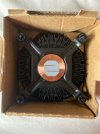 Intel i5-12400F Caja y Ventilador