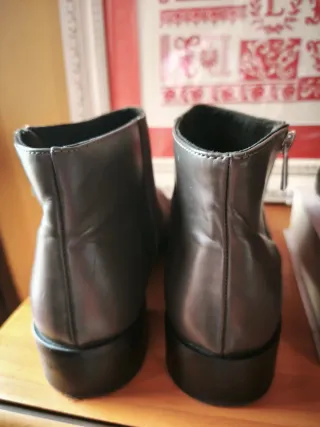 Botines Pull&Bear T39 Gris