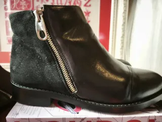 Botines Pull&Bear T39 Gris