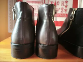 Botines Pull&Bear T39 Gris