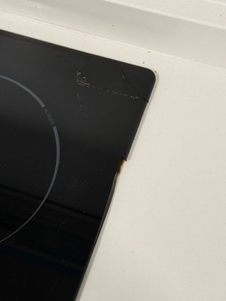 Esquina rota Placa vitrocerámica CATA TD6003 NEGRO