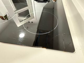 Esquina rota Placa vitrocerámica CATA TD6003 NEGRO