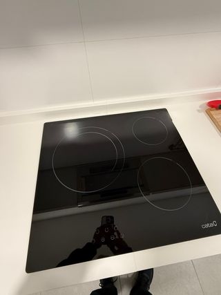 Esquina rota Placa vitrocerámica CATA TD6003 NEGRO