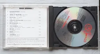 Lote 2 CDs: Rock y Queen