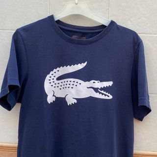 Camiseta Lacoste Azul