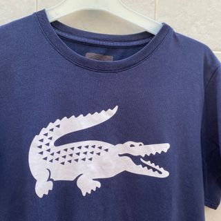 Camiseta Lacoste Azul