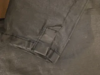 Salsa Jeans Push Up Encerados Negros