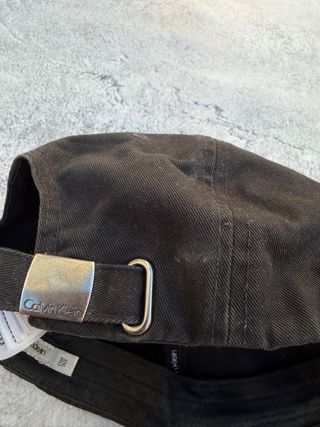 Gorra Calvin Klein Negra