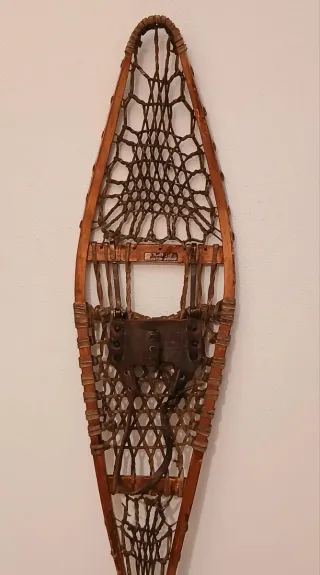 Raquetas de Nieve Antiguas