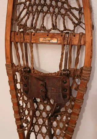 Raquetas de Nieve Antiguas