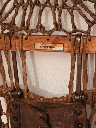 Raquetas de Nieve Antiguas