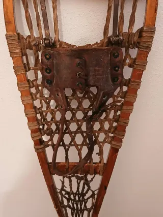 Raquetas de Nieve Antiguas