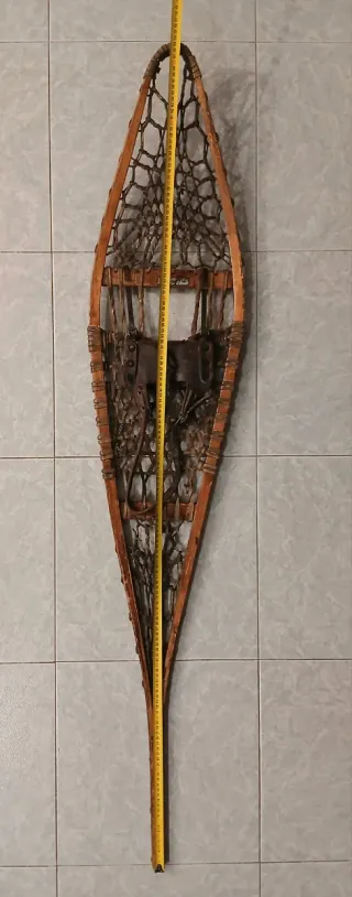 Raquetas de Nieve Antiguas